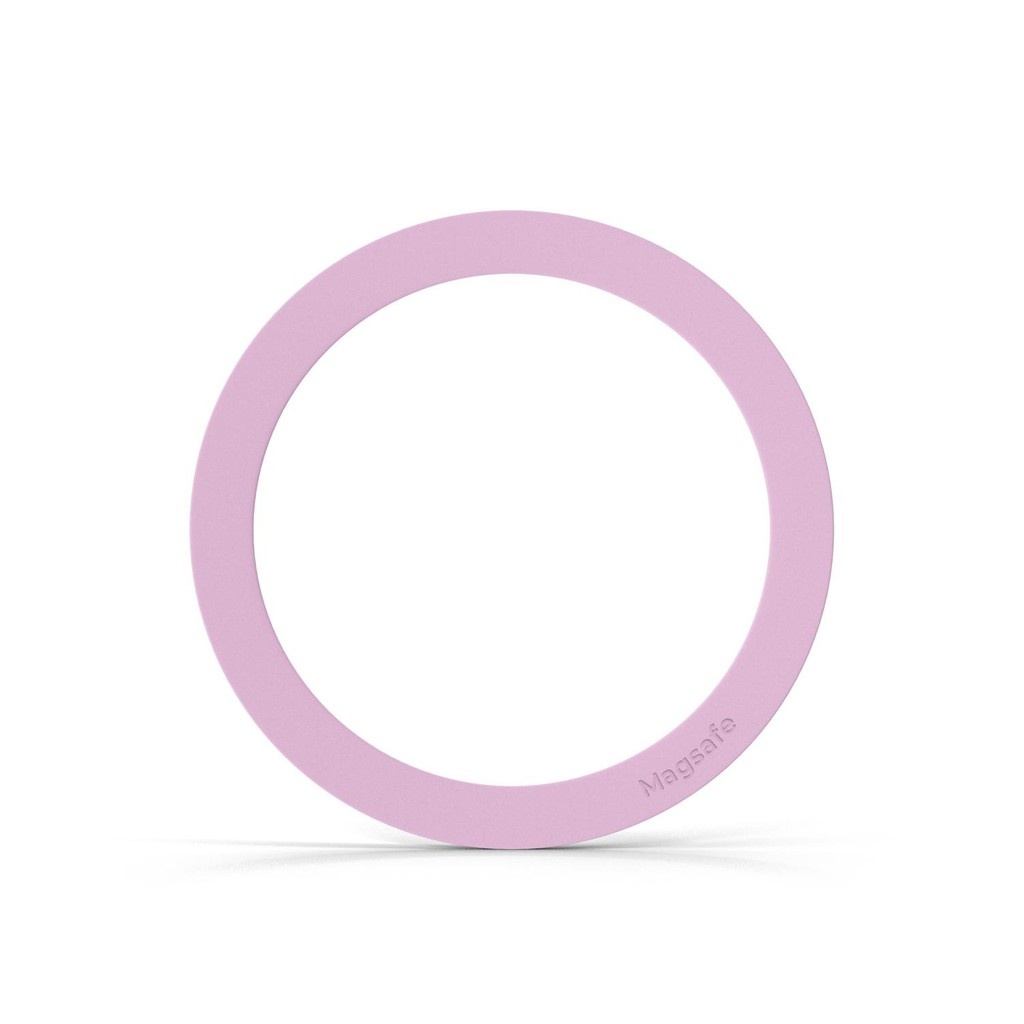 MagSafe Rosa: Carregamento Sem Fio Fácil!