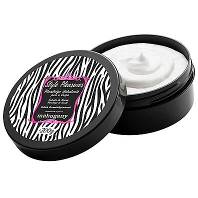 Mahogany Hid Manteiga Style Pleasures: Pele Macia e Perfumada