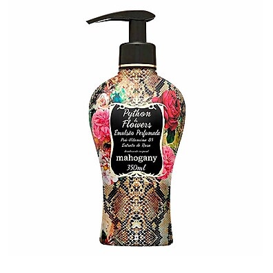 Mahogany Hid Python e Flowers 350ml – Hidratação com Poder