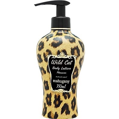Mahogany Wild Cat: Hidratação e Perfume Inesquecíveis