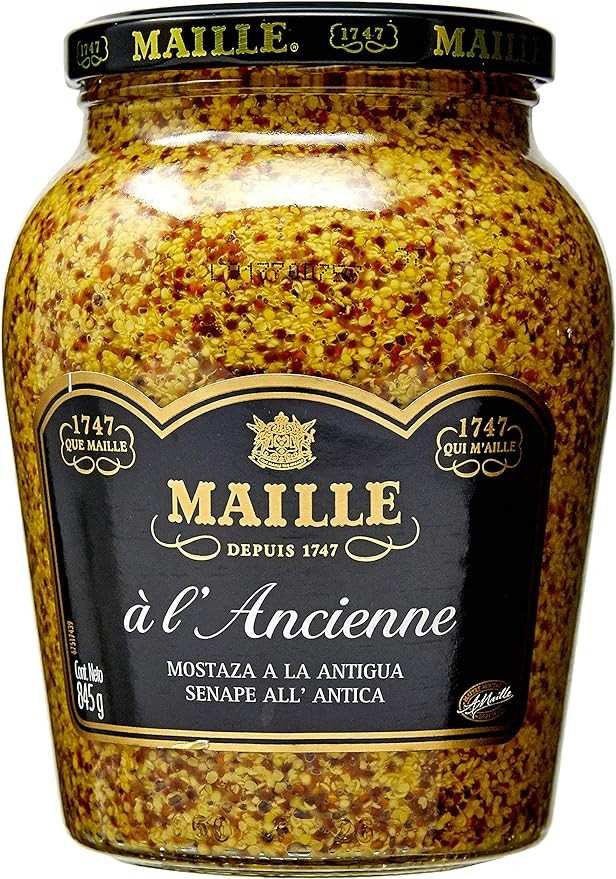 Maille Mostarda À Moda Antiga (L'Ancienne)