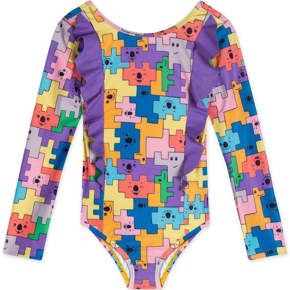 Maiô Infantil com Proteção UV: Estilo e Segurança!