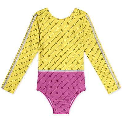 Maiô Infantil Lilica: Proteção Solar e Estilo ☀️