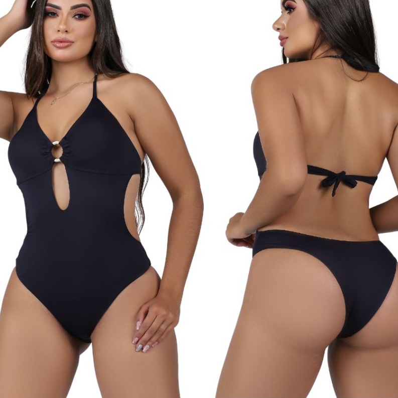 Maiô Poliamida com Bojo Removível: O Must Have da Moda Praia 2024