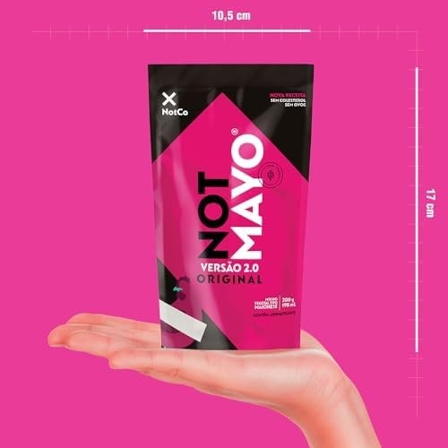 Maionese Vegetal NotCo NotMayo Doypack 200g