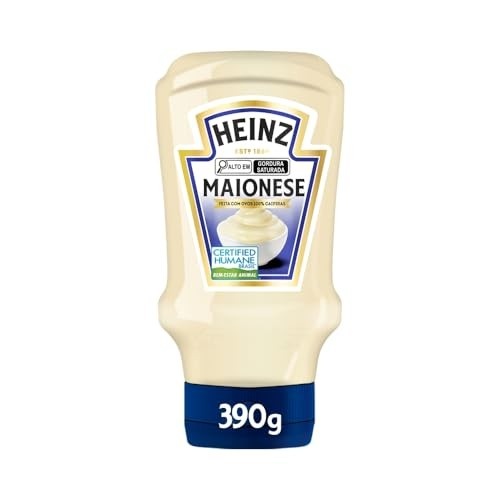 Maionese Heinz Tradicional 390G