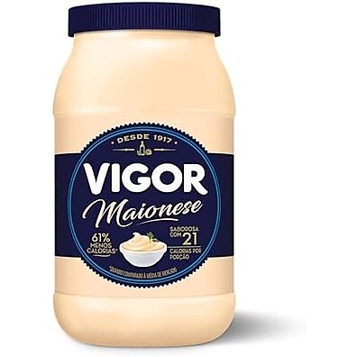 Maionese Vigor Cremosa 500g: Sabor Irresistível!