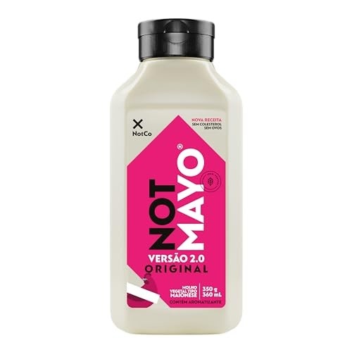 Notco Maionese Vegetal Notco Notmayo Original Squeeze 350G
