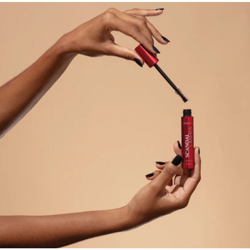 Scandal Lashes: Cílios Incríveis e Volume 38x Mais!