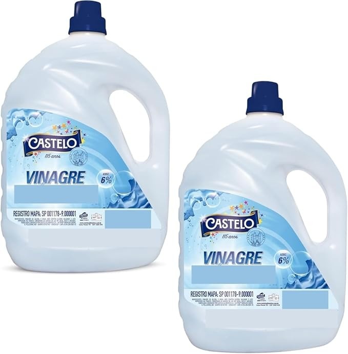 Vinagre para Limpeza 10 Litros 50% mais CONCENTRADO (2x5L) OFERTA