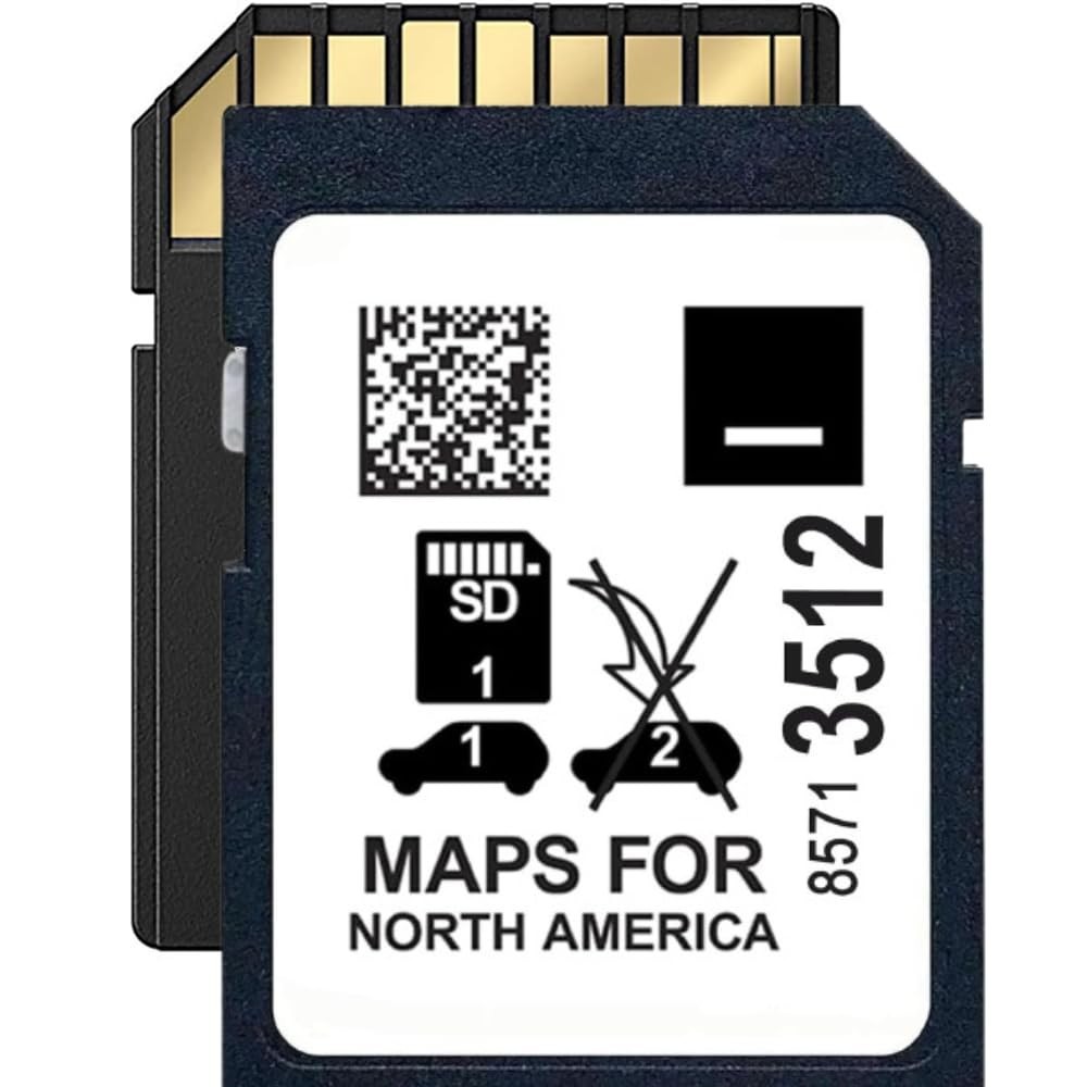 Atualização Cartão SD Navegação GM 2025: Mapas Mais Recentes para Buick, Cadillac, Chevrolet, GMC (EUA/CAN/MEX)