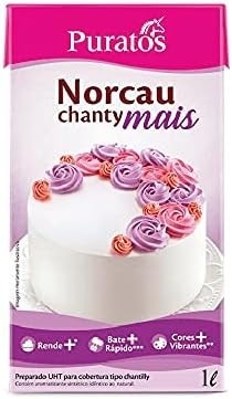 Chantilly Norcau Chanty Mais 1L - Puratos