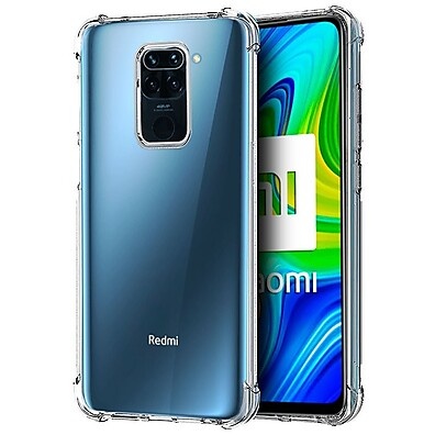 Capa Anti-Impacto Transparente para Xiaomi Redmi Note 9 e Mais