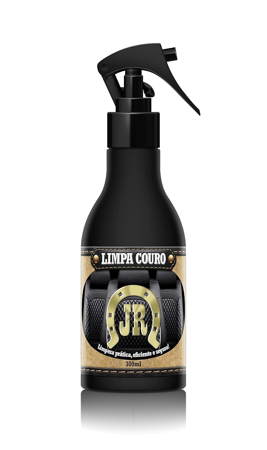 Limpa Couro JR 300ml: Restaure o Brilho de Bancos, Jaquetas, Sofás e Mais!