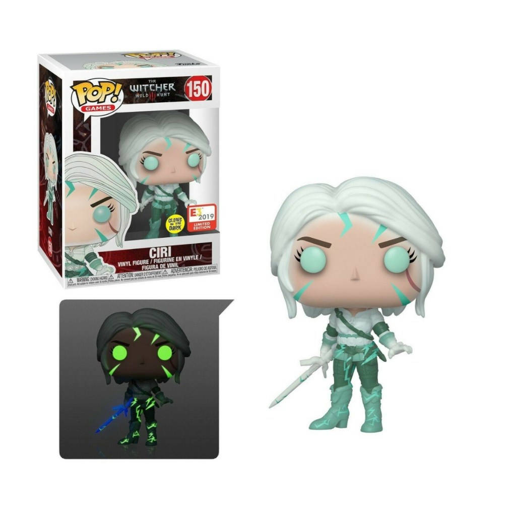 Funko Pop The Witcher: Colecione Geralt, Ciri e Mais!