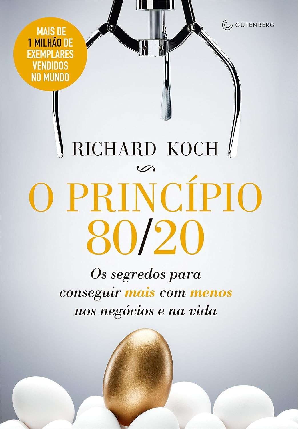 O Princípio 80/20: Domine o Poder do "Menos é Mais" para Sucesso Pessoal e Profissional