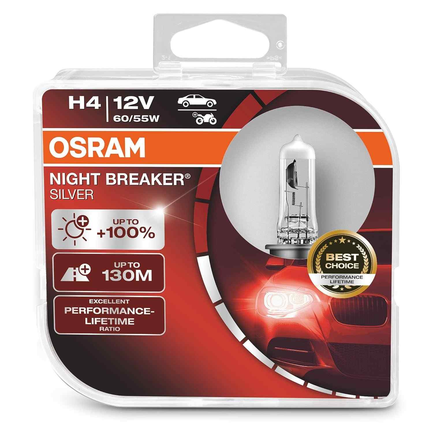 Lâmpada Osram HCB 64193NBS: Ilumine Seu Caminho com Mais Segurança e Visibilidade