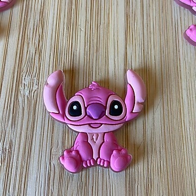 Aplique Emborrachado Stitch Personalizado – 10 Unidades ou Mais
