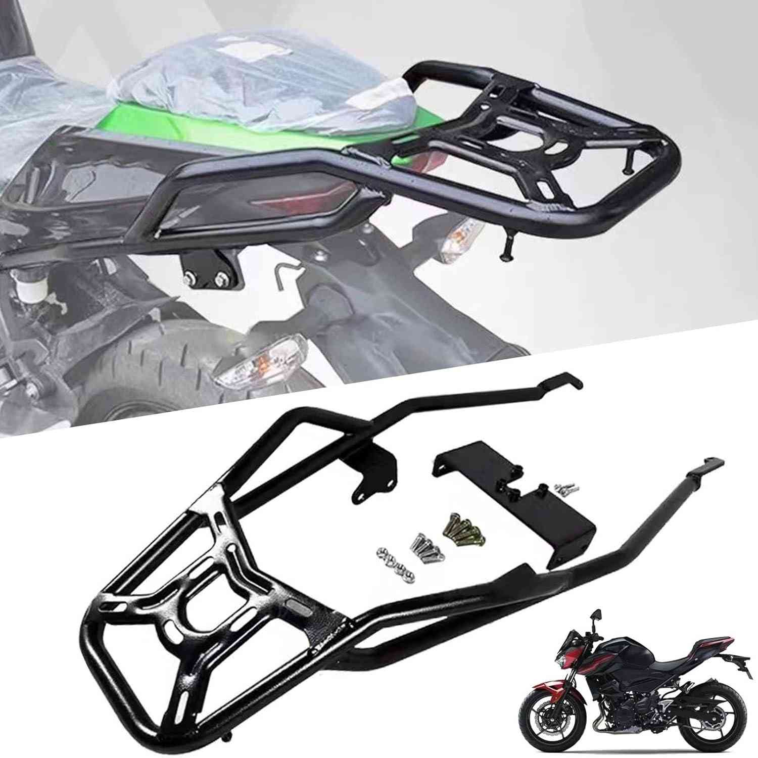 Suporte de Bagagem Traseiro para Kawasaki Ninja 400 Z400: Mais Espaço e Estilo