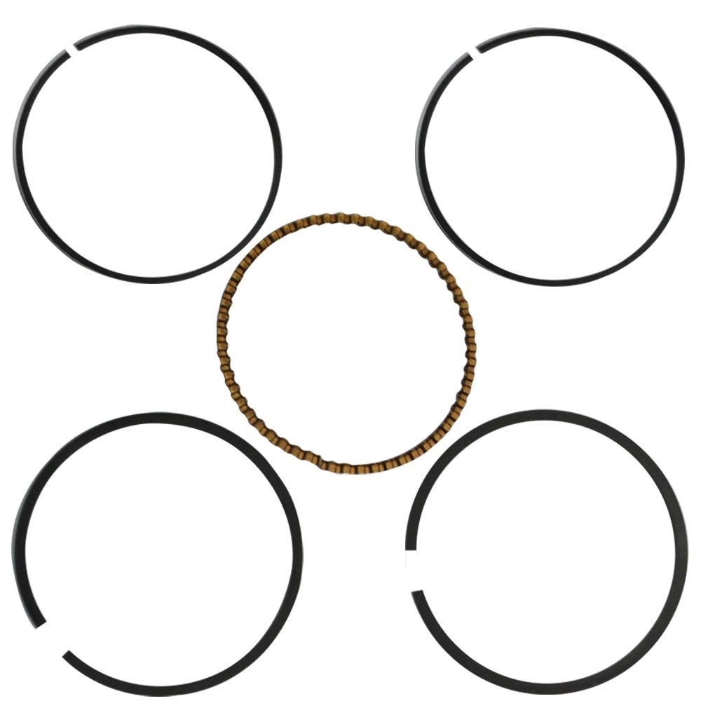 Conjunto de Anéis de Pistão 47mm FLYPIG para Motos e Scooters 70cc/80cc (CRF70, XR70, GY6 e mais)