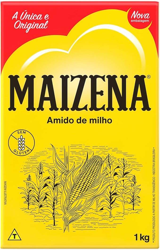 Maizena Amido De Milho Tradicional 1Kg