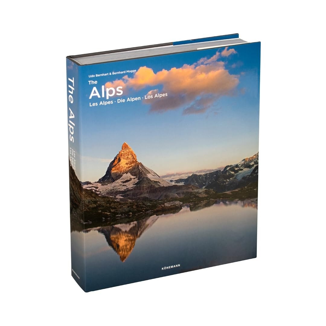 Os Alpes: Um Guia Ilustrado da Majestade Europeia