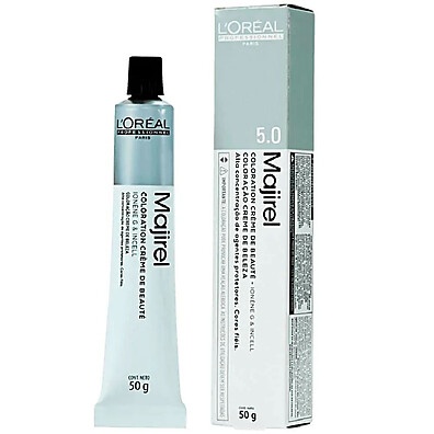 Majirel 5.0: Castanho Natural Radiante