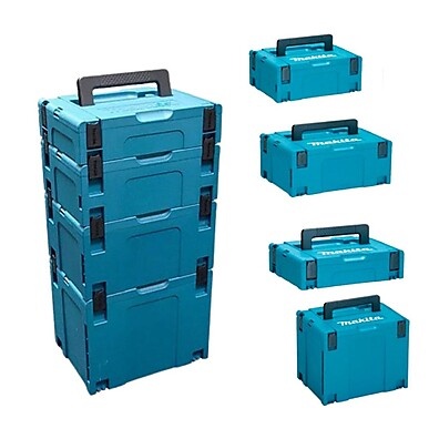Mak-Pac Makita: Organize Ferramentas com Estilo!