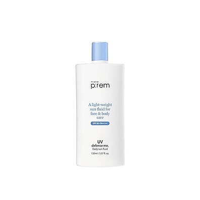 Make P:rem Daily Sun Fluid: Proteção Solar Leve e Eficaz