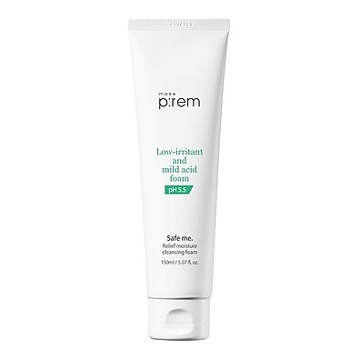 make p:rem Safe Me: Limpeza Suave e Eficaz