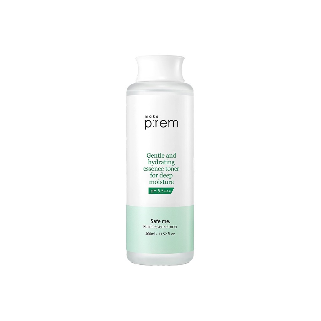 make p:rem Safe Me Relief Toner: Hidratação 25h!