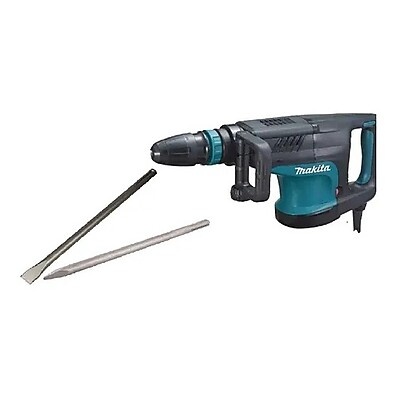 Makita HM1203C: Martelete 10Kg SDS-Max com Acessórios