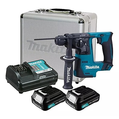 Makita HR140DZ: Martelete 12V que Entrega Força e Precisão