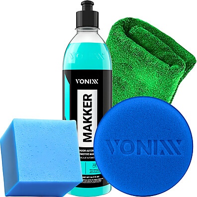 Makker Maquiador Automotivo: Renove a Pintura do Seu Carro com o KIT Vonixx