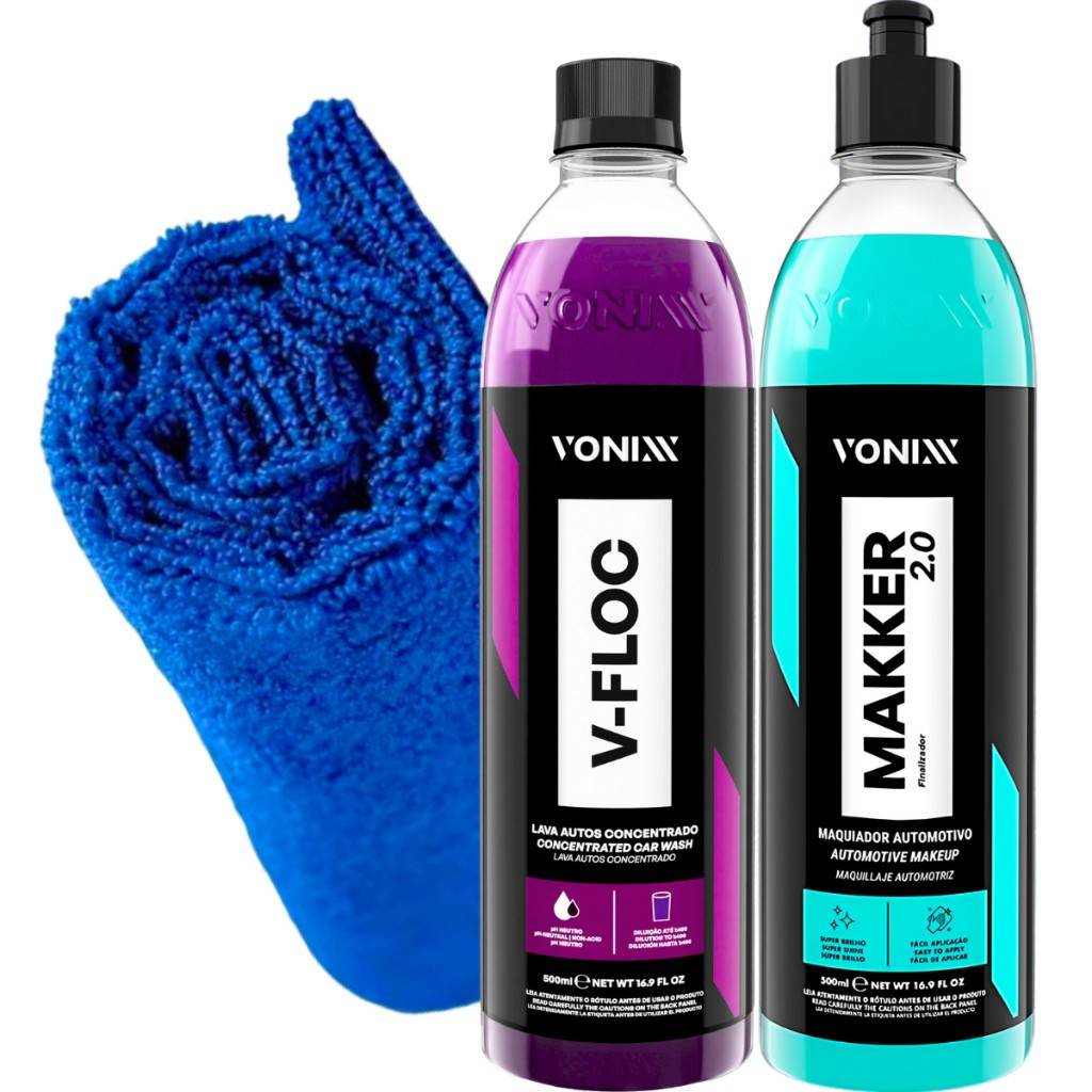 Makker Maquiador Vonixx: Renove a Pintura do Seu Carro!