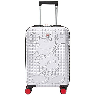 Mala Bordo Mickey Disney com Rodas 360° – Leve a Magia nas Viagens