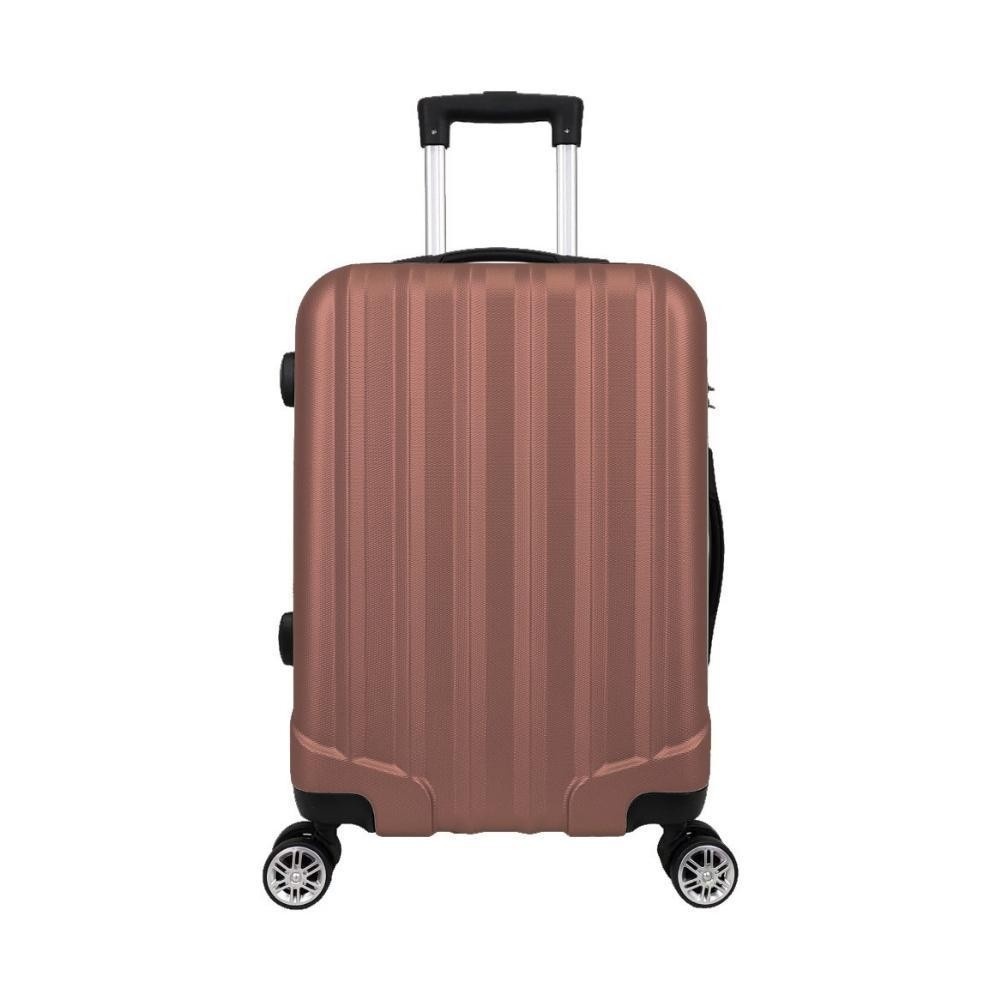 Mala de Bordo Rose Gold: Leve Mais em Suas Viagens!