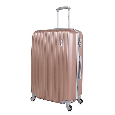 Mala de Viagem 32kg Swiss Move: A Rosa Perfeita!