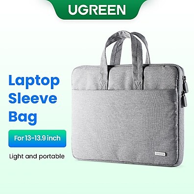 Mala UGREEN para Laptop e iPad: Proteção Premium em Couro