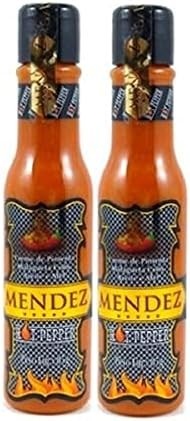 Kit Molho de Pimenta Mendez 85g 02 Hot Pepper Malagueta Mel