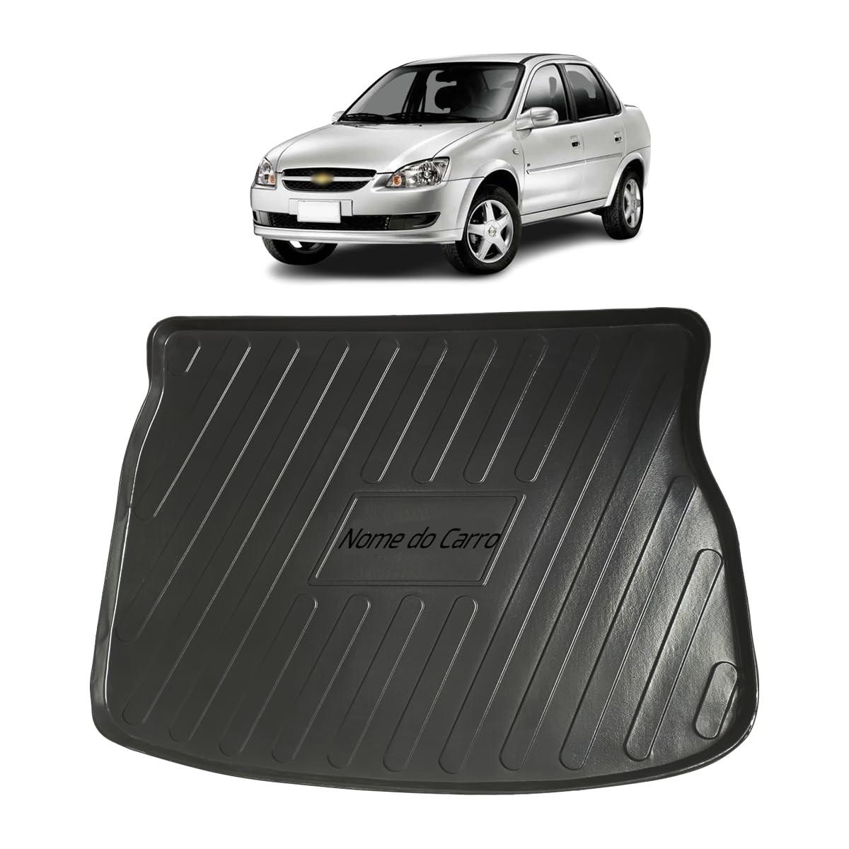 Protetor de Porta-Malas Corsa G1 Sedan/Classic 96-16: Bandeja Emborrachada e Resistente