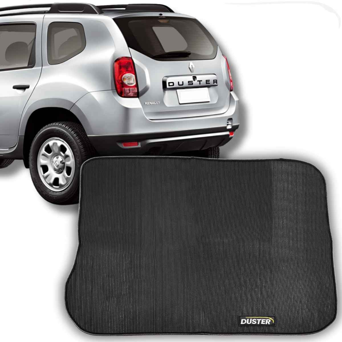 Tapete Porta Malas Emborrachado Duster 2016-2022 Lanzi - Proteção e Estilo