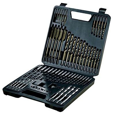 Maleta 60 Peças Benoá: Kit de Brocas Completo