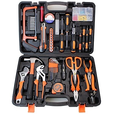 Maleta de Ferramentas 108 Peças: Seu Kit Completo!