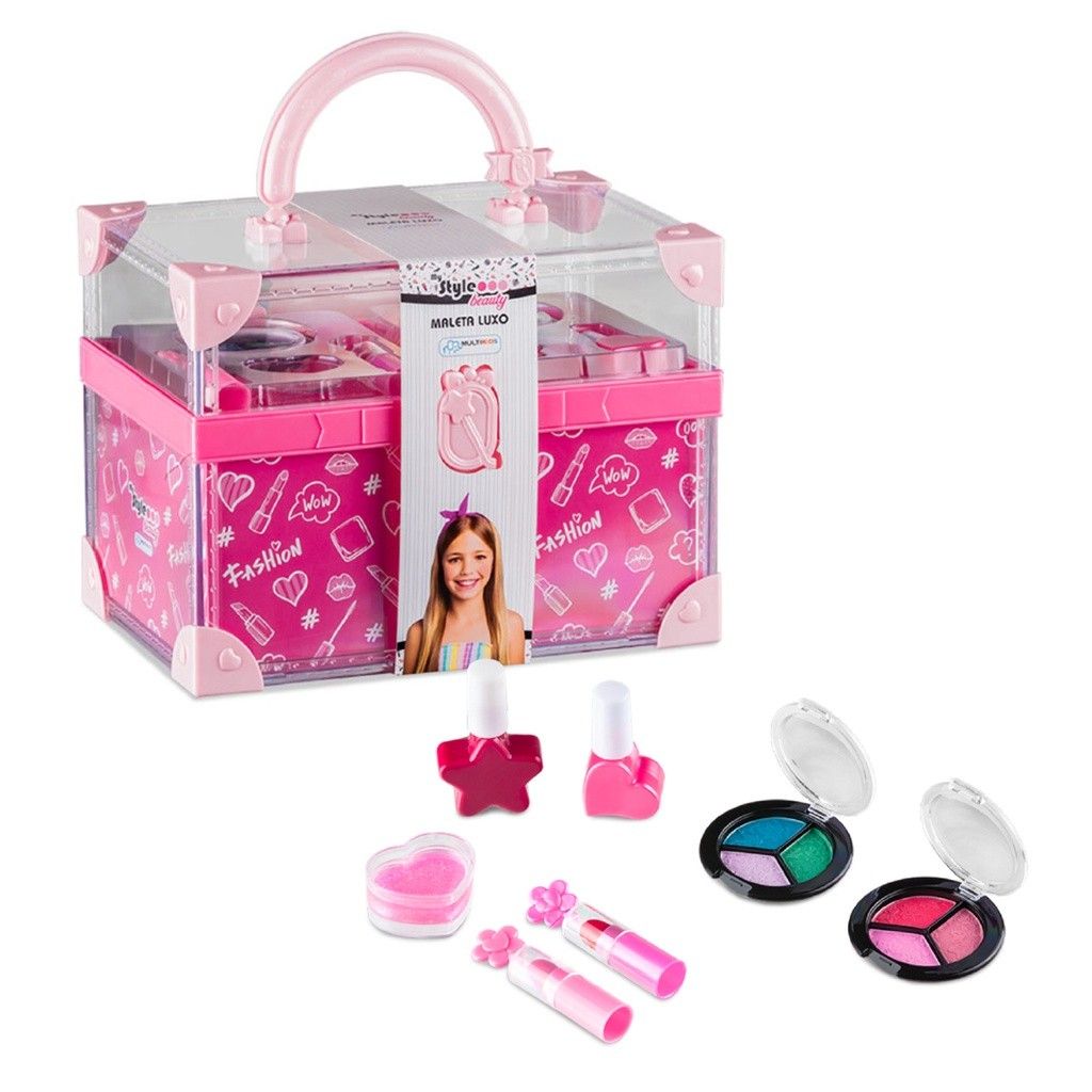 Maleta de Maquiagem Infantil My Style