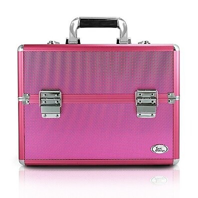 Maleta de Maquiagem Jacki Design: Organize-se com Estilo!