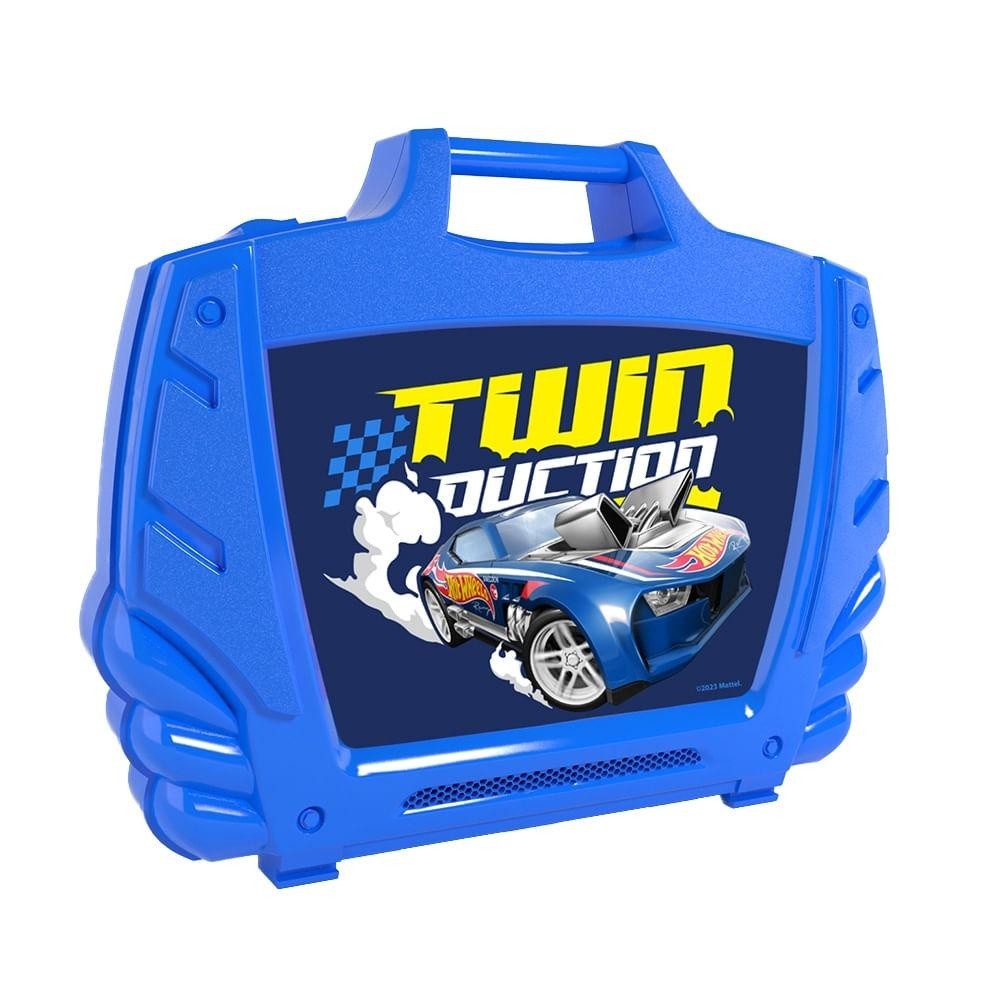 Maleta Hot Wheels: Leve a Velocidade!