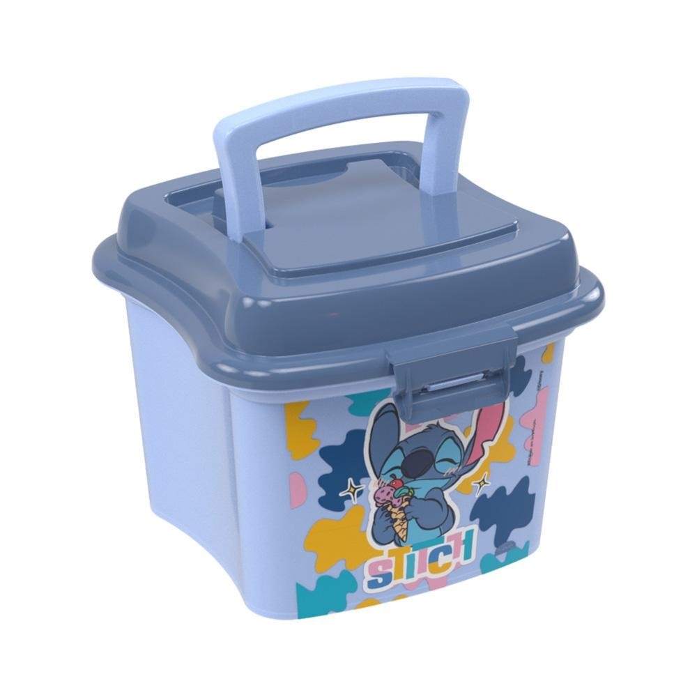 Maleta Organizadora Stitch: Organize com Estilo e Praticidade