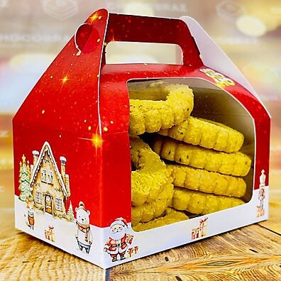 Maletinha de Doces Natal Encantado: Embalagem Perfeita!