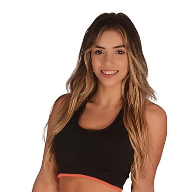 Top Fitness Feminino com Bolso Lateral: Conforto e Estilo para Malhar